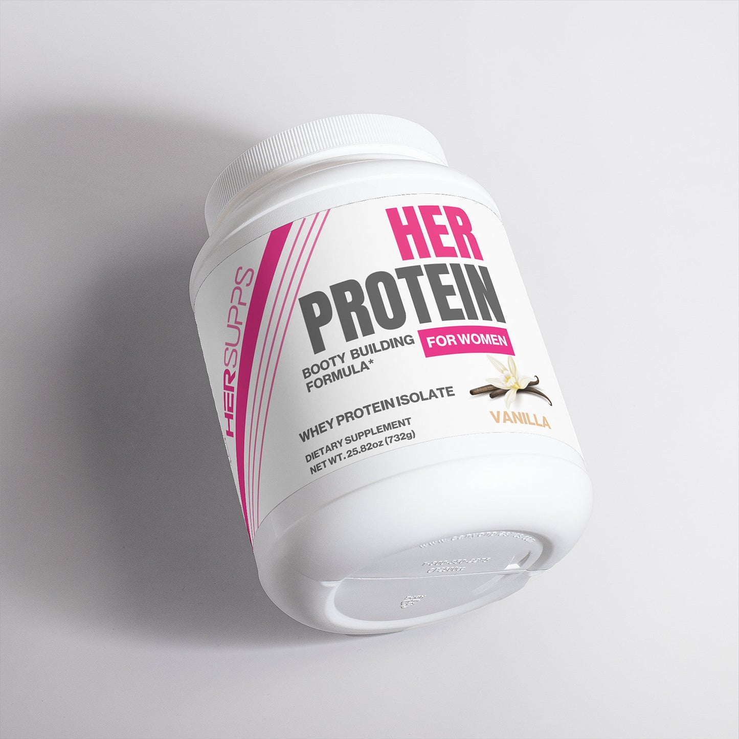 BOOTY BUILDING PROTEIN POWDER FOR WOMEN π - VANILLA