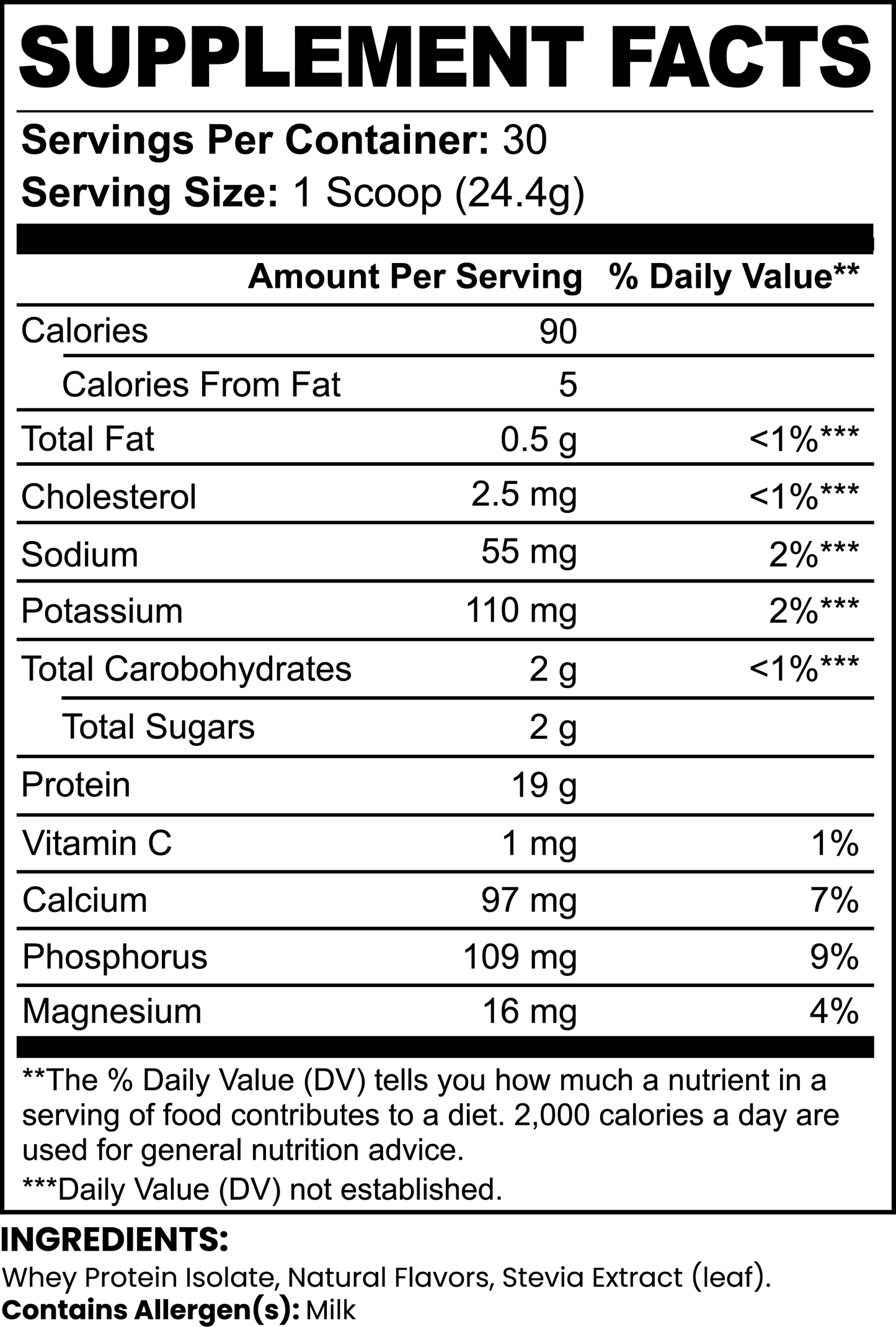 BOOTY BUILDING PROTEIN POWDER FOR WOMEN π - VANILLA