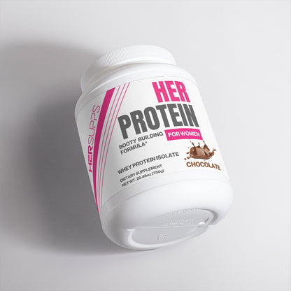 BOOTY BUILDING PROTEIN POWDER FOR WOMEN 🍑 - CHOCOLATE