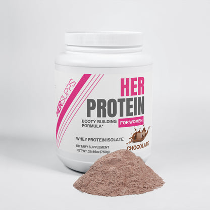 BOOTY BUILDING PROTEIN POWDER FOR WOMEN 🍑 - CHOCOLATE