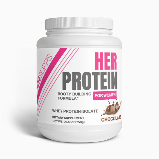 BOOTY BUILDING PROTEIN POWDER FOR WOMEN 🍑 - CHOCOLATE