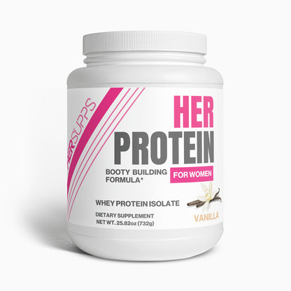 BOOTY BUILDING PROTEIN POWDER FOR WOMEN 🍑 - VANILLA