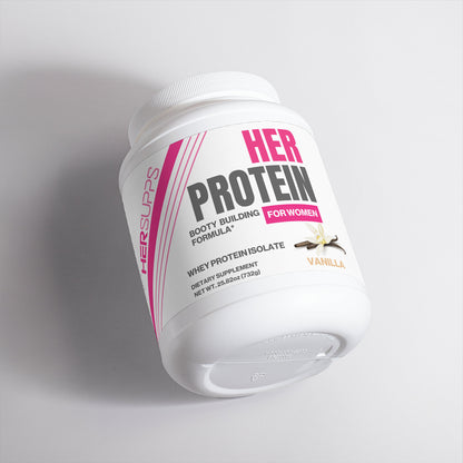 BOOTY BUILDING PROTEIN POWDER FOR WOMEN 🍑 - VANILLA