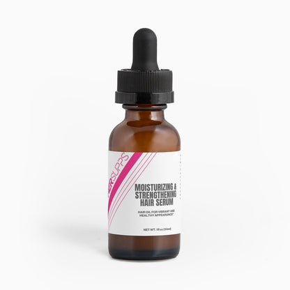 MOISTURIZING AND STRENGTHENING HAIR SERUM