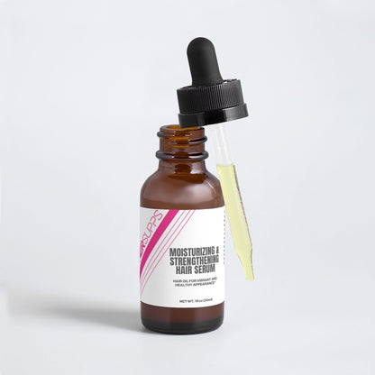 MOISTURIZING AND STRENGTHENING HAIR SERUM