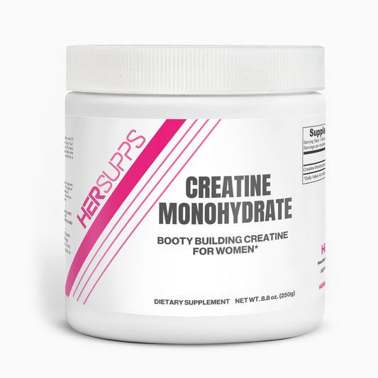 BOOTY BUILDING CREATINE FOR WOMEN 🍑