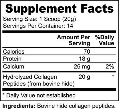 HER COLLAGEN- GRASS FED COLAGEN PEPTIDES