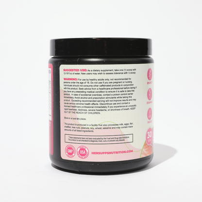 HERFUEL PRE-WORKOUT FOR WOMEN